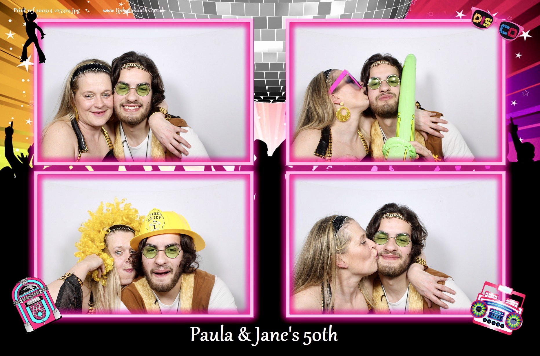 Paula & Jane's 50th | View more photos from the event at gallery.tjphotobooths.co.uk/u/TJPhotobooths/Paula-Janes-50th